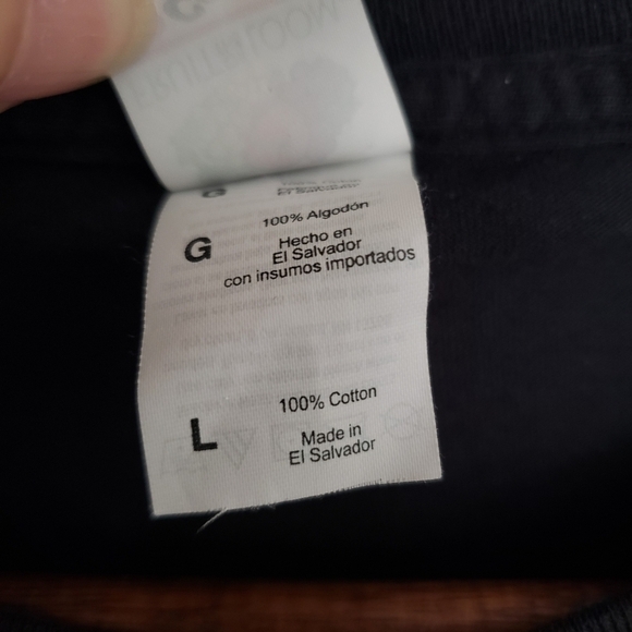 Vintage Y2K Dare Lion D.A.R.E. Crewneck Graphic T-Shirt Mens Large Cotton - Picture 8 of 10